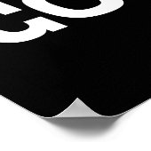 Internationale Koffiedag teken Poster (Hoek)