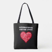 INTERNATIONALE KOFFIEVERLIES TOTE BAG (Achterkant)