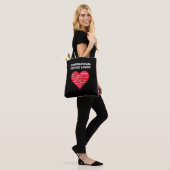 INTERNATIONALE KOFFIEVERLIES TOTE BAG (Op model)