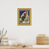 Internationale koloniale tentoonstelling ~ Parijs  Poster (Keuken)