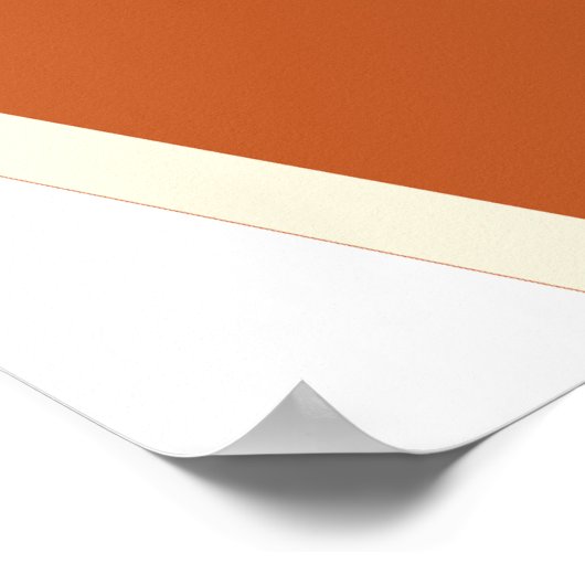 Internationale Konijnendag teken Poster (Hoek)