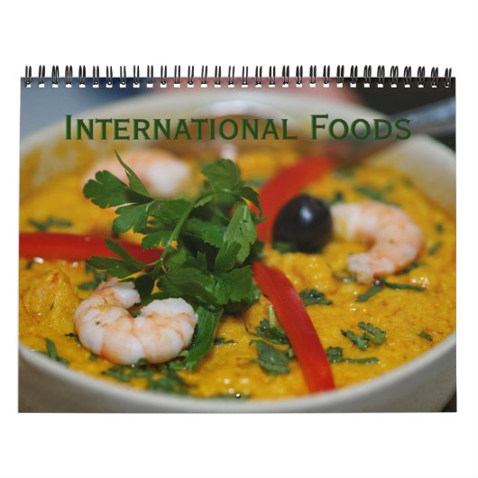 Internationale levensmiddelen kalender (Hoes)