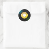 Internationale Louie Dag - 11 april Ronde Sticker (Tas)