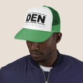 Internationale luchthaven Denver DEN  Trucker Pet (In situ)