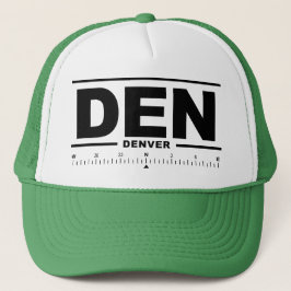 Internationale luchthaven Denver DEN  Trucker Pet