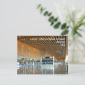 Internationale luchthaven Logan Briefkaart (Staand voorkant)