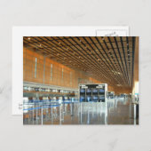 Internationale luchthaven Logan Briefkaart (Voorkant / Achterkant)