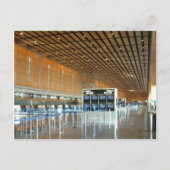 Internationale luchthaven Logan Briefkaart (Voorkant)