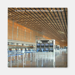 Internationale luchthaven Logan Magneet