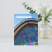 Internationale luchthaven Mactan Cebu Briefkaart (Staand voorkant)