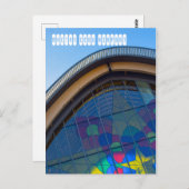 Internationale luchthaven Mactan Cebu Briefkaart (Voorkant / Achterkant)