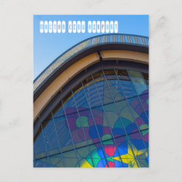 Internationale luchthaven Mactan Cebu Briefkaart