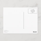 Internationale luchthaven Salt Lake City Briefkaart (Achterkant)