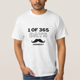 Internationale Mannen-dag Gelukkig november T-shirt