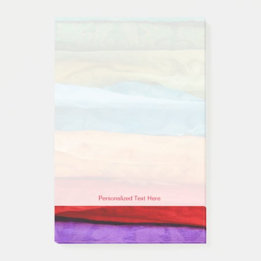 Internationale markt voor folk-kunst post-it® notes (Voorkant)