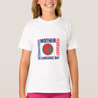Internationale Moederdag Meisjes T-shirts