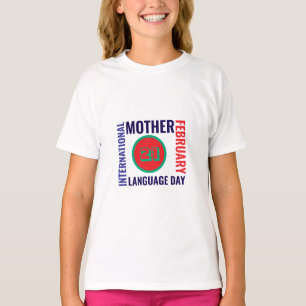 Internationale Moederdag Meisjes T-shirts