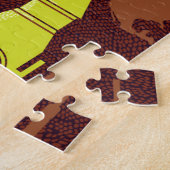 Internationale monumenten legpuzzel (Zijkant)