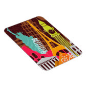 Internationale monumenten magneet (Rechterzijde)