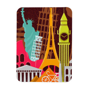 Internationale monumenten magneet