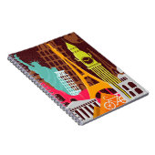 Internationale monumenten notitieboek (Rechterzijde)