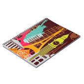 Internationale monumenten notitieboek (Linkerzijde)