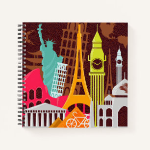 Internationale monumenten notitieboek