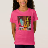 Internationale monumenten t-shirt (Voorkant)