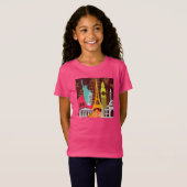 Internationale monumenten t-shirt (Voorkant volledig)