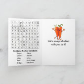 Internationale Nacho Dag | 21 oktober Kaart (Binnen)