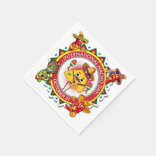 Internationale Nacho-dag Servet (Hoek)