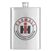 Internationale Oogstmachine - Farmall Whiskey Flacon (Voorkant)