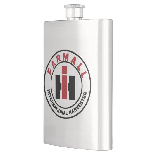 Internationale Oogstmachine - Farmall Whiskey Flacon (Links)
