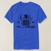 Internationale Oogstmachine IH Loadclassic Amerika T-shirt (Design voorkant)