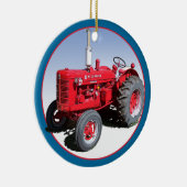 Internationale oogstmachine W-4 Ornament (Rechts)