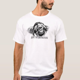 Internationale Orangutan Dag T-shirt