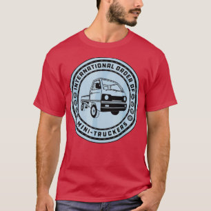 Internationale orde van de Mannen van de MiniTruck T-shirt
