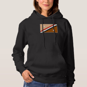 Internationale Organisatie van Creoolse Mensen Vla Hoodie