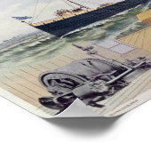 Internationale organisatie voor langshoremannen poster (Hoek)