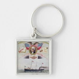 Internationale organisatie voor langshoremannen sleutelhanger