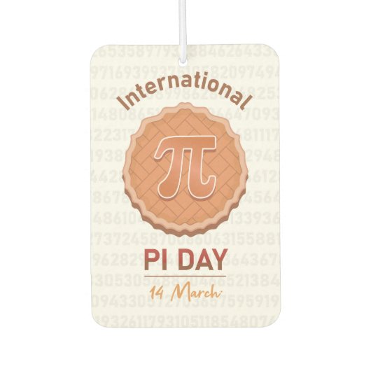 internationale pi-dag luchtverfrisser (Voorkant)