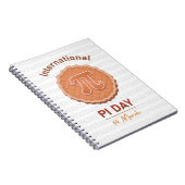 internationale pi-dag notitieboek (Rechterzijde)