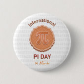 internationale pi-dag ronde button 5,7 cm (Voorkant)
