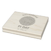 internationale pi-dag rubberstempel (Stempel)