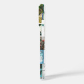 Internationale postzegels - Landschappen Case-Mate iPhone Case (Achterkant / Links)