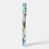 Internationale postzegels - Landschappen Case-Mate iPhone Case (Achterkant / Rechts)