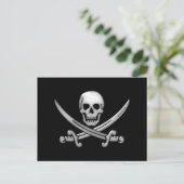 Internationale Praat Als Een Piraat Dag Briefkaart (Staand voorkant)