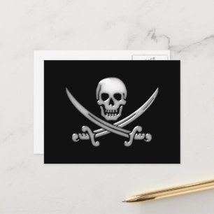 Internationale Praat Als Een Piraat Dag Briefkaart