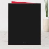 internationale praat als een piratendag kaart (Achterkant)