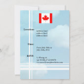 Internationale, professionele zakelijke vergaderin kaart (Achterkant)